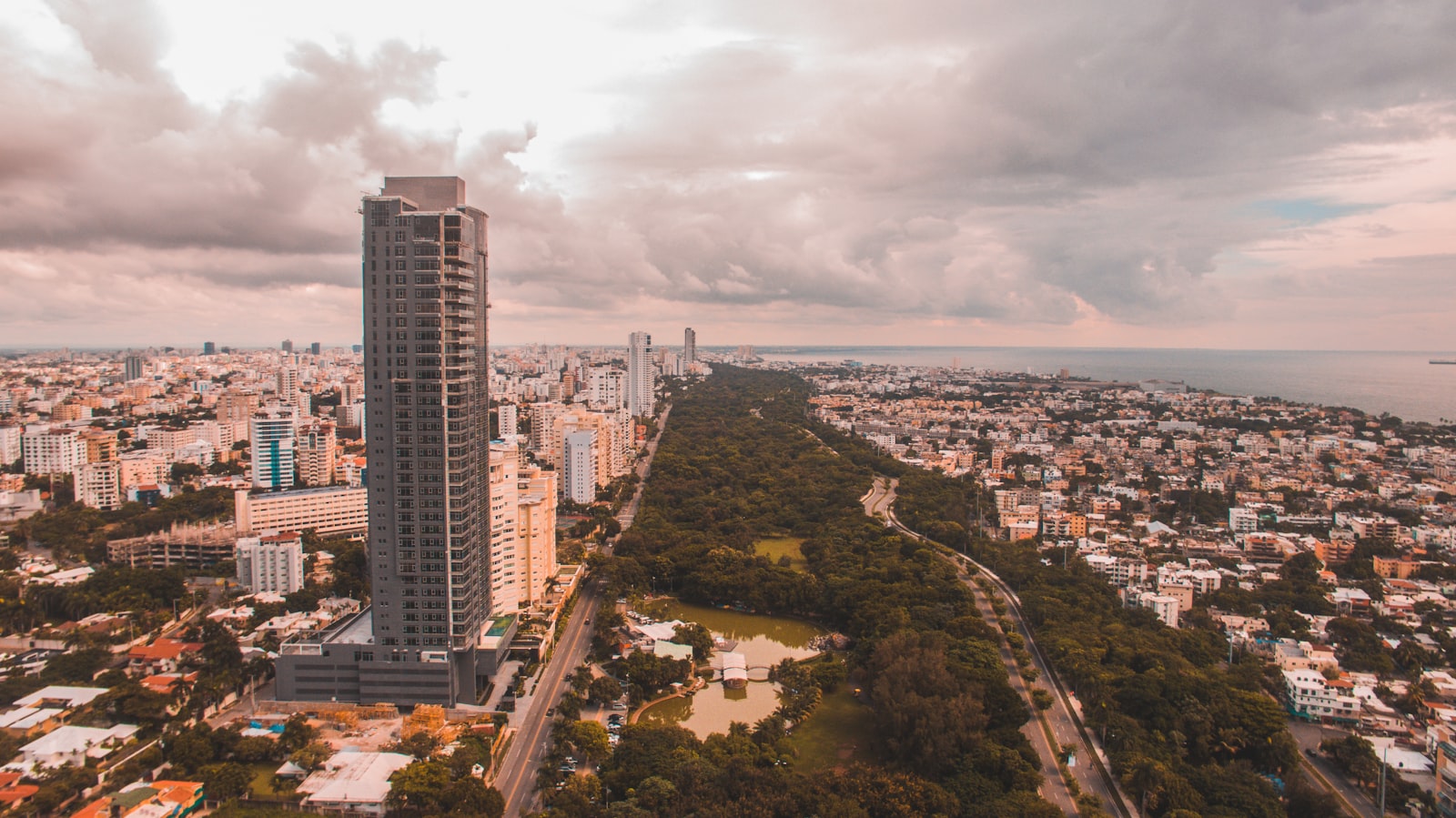 Santo Domingo skyline